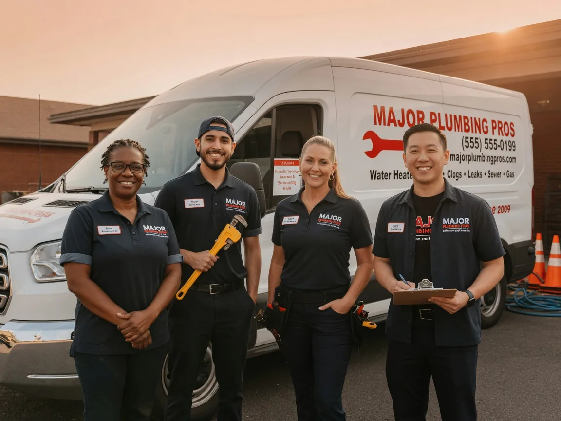 Drain Cleaning Services company in New Waterford, OH